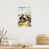 De Walrus en de Carpenter Poster (Keuken)