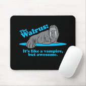 De Walrus Vampire Muismat (Met muis)
