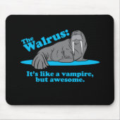 De Walrus Vampire Muismat (Voorkant)