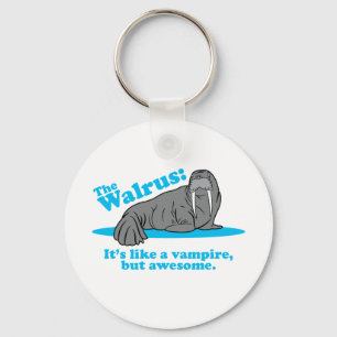 De Walrus Vampire Sleutelhanger
