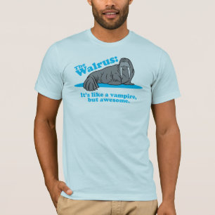 De Walrus Vampire T-shirt