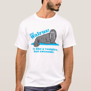 De Walrus Vampire T-shirt