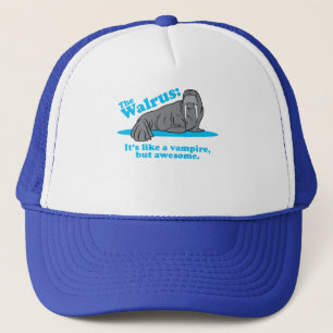 De Walrus Vampire Trucker Pet