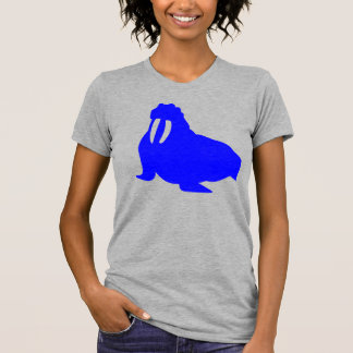 DE WALRUSSEN VAN HET AFBEELDING VAN HET KARAKTER T-SHIRT