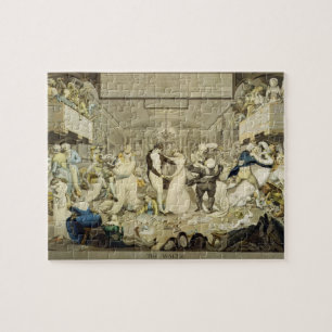 De Wals (gekleurde graving) Legpuzzel