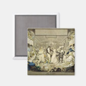 De Wals (gekleurde graving) Magneet (Voorkant / Achterkant)