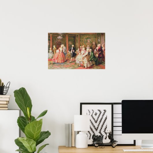 De wals poster (Thuiskantoor)