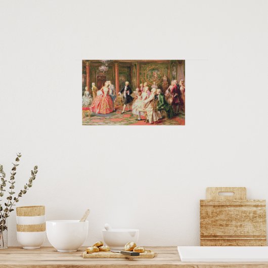 De wals poster (Keuken)