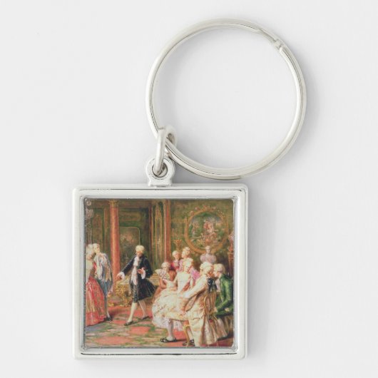 De wals sleutelhanger (Voorkant)