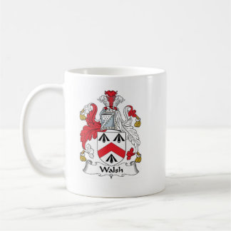 De Walsh clan familie crest. Koffiemok