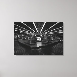 De Waltzers Ride Canvas Afdruk