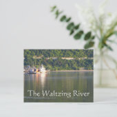 De Waltzing Briefkaart (Staand voorkant)