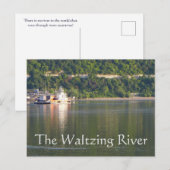 De Waltzing Briefkaart (Voorkant / Achterkant)