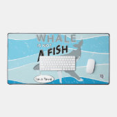 De walvis is geen vis bureaumat (Keyboard & Muis)