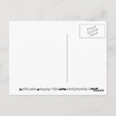 de walvissen redden briefkaart (Achterkant)