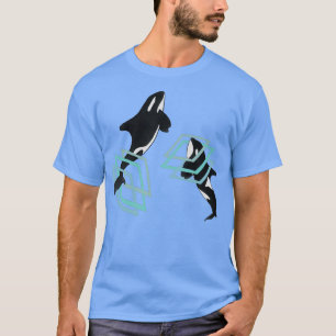 De walvissen t-shirt