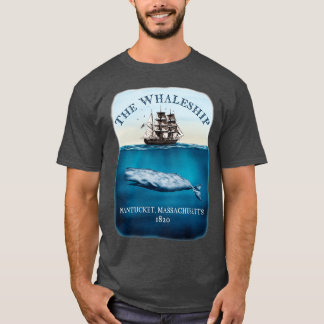 De walvisvaart t-shirt