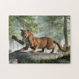 De Wampus Cat Legpuzzel