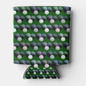 de wandelaar het spel, blikjeskoeler (Voorkant)