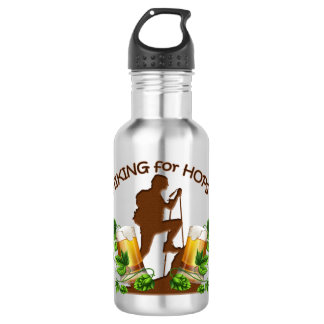 De wandelaar voor Hop 18 oz waterfles