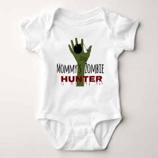 De Wandelende dode Baby van mama's kleine Zombie-j Romper