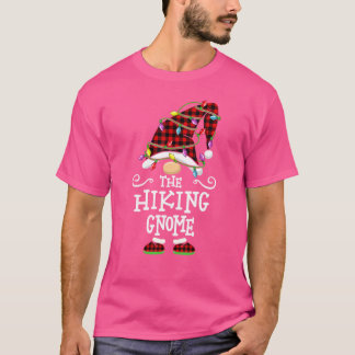 De wandelende gnome Matching Family Group Kerstp T-shirt