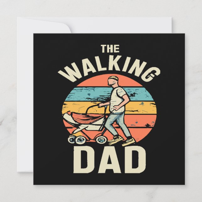 de wandelende papa (Voorkant)