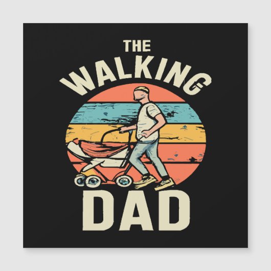de wandelende papa (Voorkant)