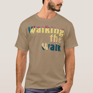 De wandeling t-shirt