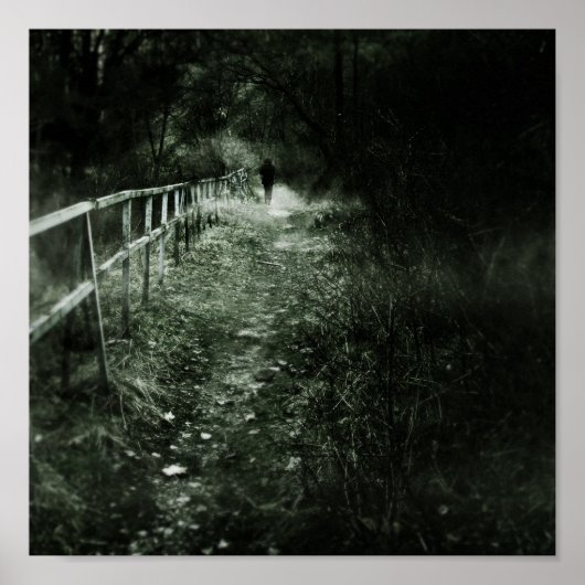 De Wanderer Poster (Voorkant)