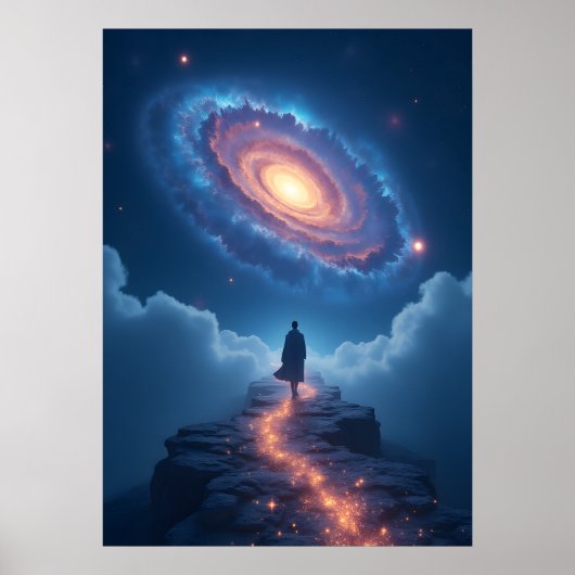 De Wanderer Poster (Voorkant)