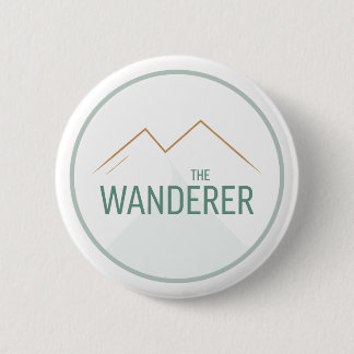 De Wanderer Ronde Button 5,7 Cm