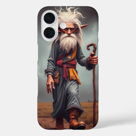 De Wandering Elf Wizard Case-Mate iPhone Case (Achterkant)