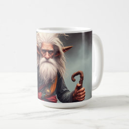 De Wandering Elf Wizard Koffiemok