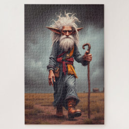 De Wandering Elf Wizard Legpuzzel