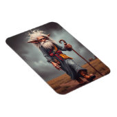 De Wandering Elf Wizard Magneet (Rechterzijde)