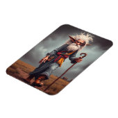 De Wandering Elf Wizard Magneet (Linkerzijde)