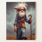 De Wandering Elf Wizard Planner (Achterkant)
