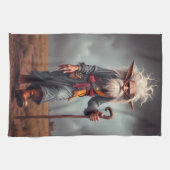 De Wandering Elf Wizard Theedoek (Horizontaal)