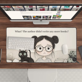 De wanhoop van een liefhebbende lezer bureaumat