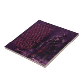 De wapenrusting van GOD Tegeltje (Zijkant)