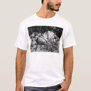 De wapens van Angelsaksen langs de Nydam T-shirt