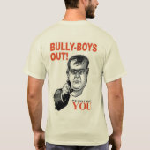 De ware antibulleur t-shirt (Achterkant)