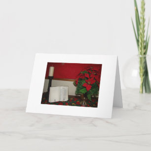 De ware Betekenis van Kerstmis Feestdagen Kaart