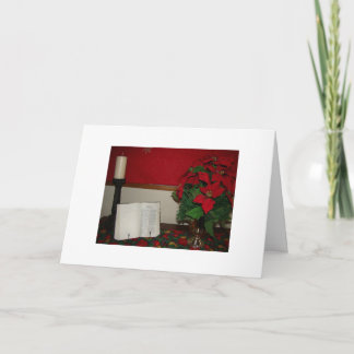De ware Betekenis van Kerstmis Feestdagen Kaart