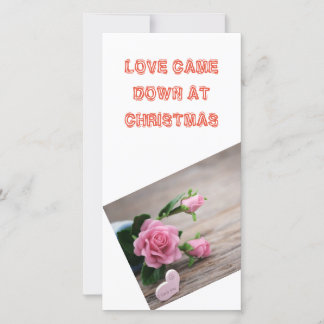 De ware betekenis van Kerstmis Feestdagenkaart