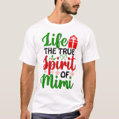 De ware geest van Mimi T-shirt (Voorkant)