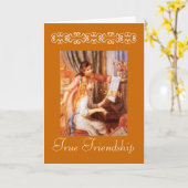 De ware Kaart van de Vriendschap (Gele Bloem)