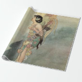 “De ware liefde” van Charles Robinson Cadeaupapier (Uitgerold)