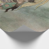 “De ware liefde” van Charles Robinson Cadeaupapier (Hoek)